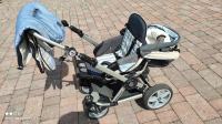 Otroški kombiniran voziček Hartan RS onc