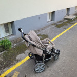 Otroški voziček Hartan