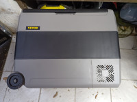 60L dvoconska kompresorska hladilna torba, zamrzovalnik,  VEVOR T60