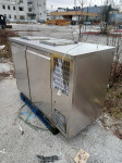 Hladilnik za odpadke inox