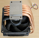 Hladilnik Asus za procesor AMD, podnožje AM3/4/5