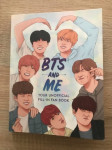 BTS AND ME - your unofficial fill-in fan book