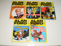 Alan Ford,Klasik,strip agent,št.6,20,27,30,32