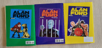 Alan Ford Strip Agent v barvi
