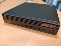 Lenovo Thinkcentre M70q Gen 3 Tiny 12.Gen i5-12400T 16gb 256gb ssd