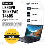 Lenovo ThinkPad T460s i5- 6200U/8GB/256GB SATA SSD/webcam/1920x1080