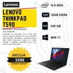 Lenovo ThinkPad T590 i5-8365U | 16GB DDR4 | 256GB SSD | 15,6" | 1920 x