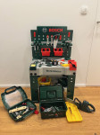 Bosch delovna miza+orodje+motorna žaga
