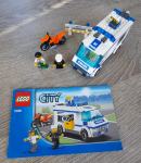 Lego city 7286 Vozilo za prevoz zapornikov