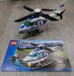 LEGO CITY - 7741 / 5-12 let / policijski helikopter