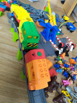 Lego kocke DUPLO 9kg - vlak