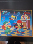 Puzzle Jumbo - Chipmunks (100 kosov)