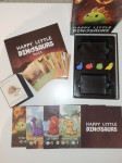 Prodajam družabno igro Happy Little Dinosaurs z dodatki