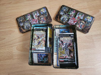 Yu-Gi-Oh! tin poln kart + 2 booster packa