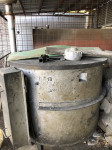 Vzdrževalna peč za aluminij 300 kg