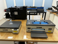 Prodam A3 DTF tiskalnik z vso pripadajočo opremo