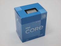 Intel Core i3-12100F Procesor kot nov - manjša uporaba