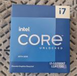 INTEL Core i7-13700KF 2,5/5,40GHz 30MB LGA1700 BOX brez hladilnika