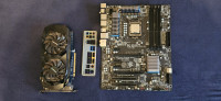 Intel i7 2600k + GA-P67A-UD4-B3 + GTX 460 1GB