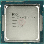 Računalniški procesor Intel Xeon E3-1231 v3 (LGA 1150)