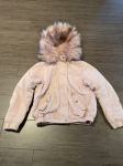 Dekliška jakna iz blaga vel. 134-140 cm (8-10 let)