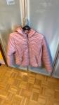 Prehodno jakna roza barve- Bershka