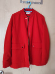 Ženska rdeča prehodna jakna L