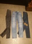 3x Hm jeans legice št. 134/140