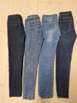 4x jeans hlače kavbojke 152 - 158 - 34