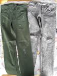 Dekliške jeans hlače kavbojke znamk H&M, C&A, New Yorker 170