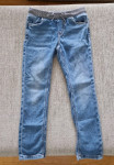 Fantovske jeans hlače C&A št. 134