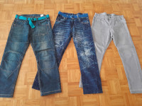 Fantovske jeans hlače - kavbojke št. 152/158