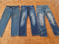 Fantovske jeans hlače - kavbojke št.158/164