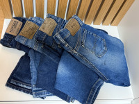 Fantovske kavbojke, jeans, st.128 oz 7, PRL in TH