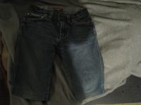 Fantovske poletne jeans hlače, SLIM FIT, VEL.134