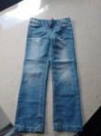 Jeans fantovske hlače 110