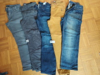 Otroške jeans hlače, 134, 146, 152, 158, 164, S Oliver, Chino