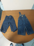 Vintage otroške jeans hlače Levi's in Lee