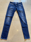 Vrhunske KAVBOJKE Jeans MAVI Serena Super Skinny, vintage look vel. XS