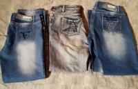 Jeans ženske hlače št. 40, 50, 52