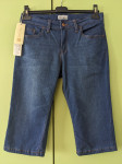 Nove ženske jeans 3/4 hlače Brug št W30/40