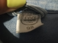 Jeans jakna 92 in 98