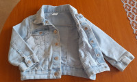 Dekliška jeans jakna st. 92 - H&M