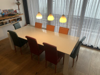 Jedilna miza + stoli