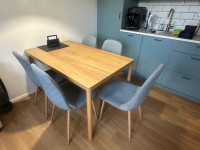 Kuhinjska miza in stoli