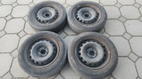 Platišča 14'' s pnevmatikami Bridgestone Turanza T005