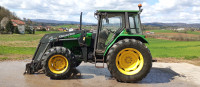John Deehre traktor