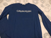 otroški pulover Calvin Klein 158cm