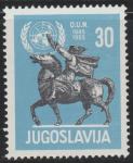Jugoslavija leto 1955 - UNO