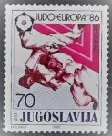 Jugoslavija leto 1986 - EVROPSKO PRVENSTVO V JUDU